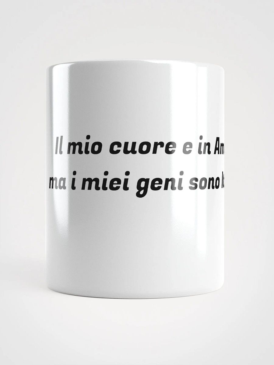 Heart in America Genes in Italy Mug product image (14)