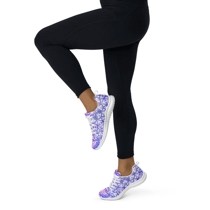 Mandala Delight Women's Athletic Shoes product image (2)