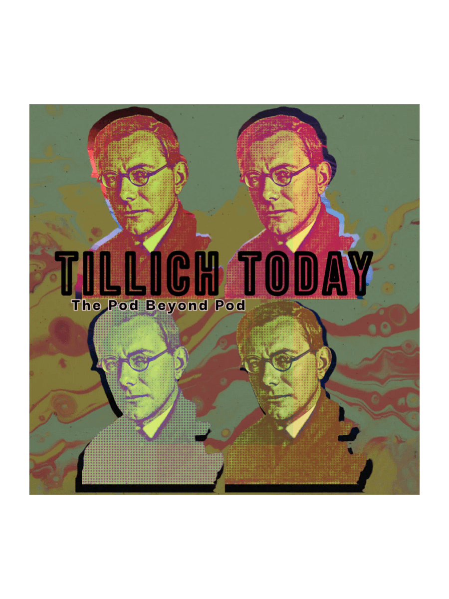 Tillich Today logo sticker product image (1)