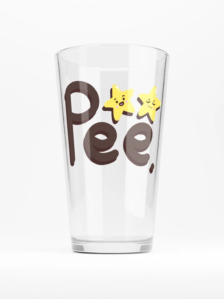 Pee Glass product image (1)