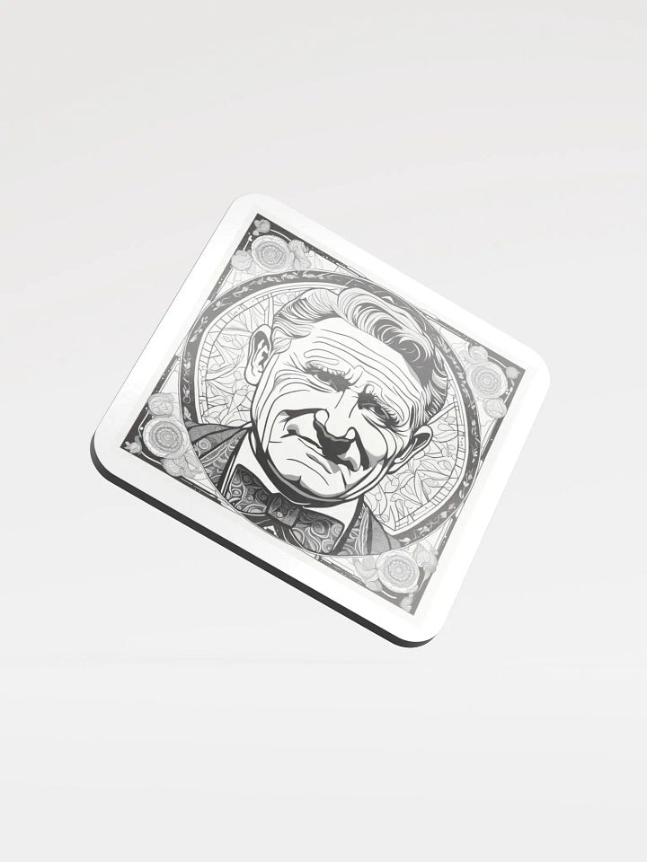 Elderly Wisdom Cork Coaster Set product image (1)