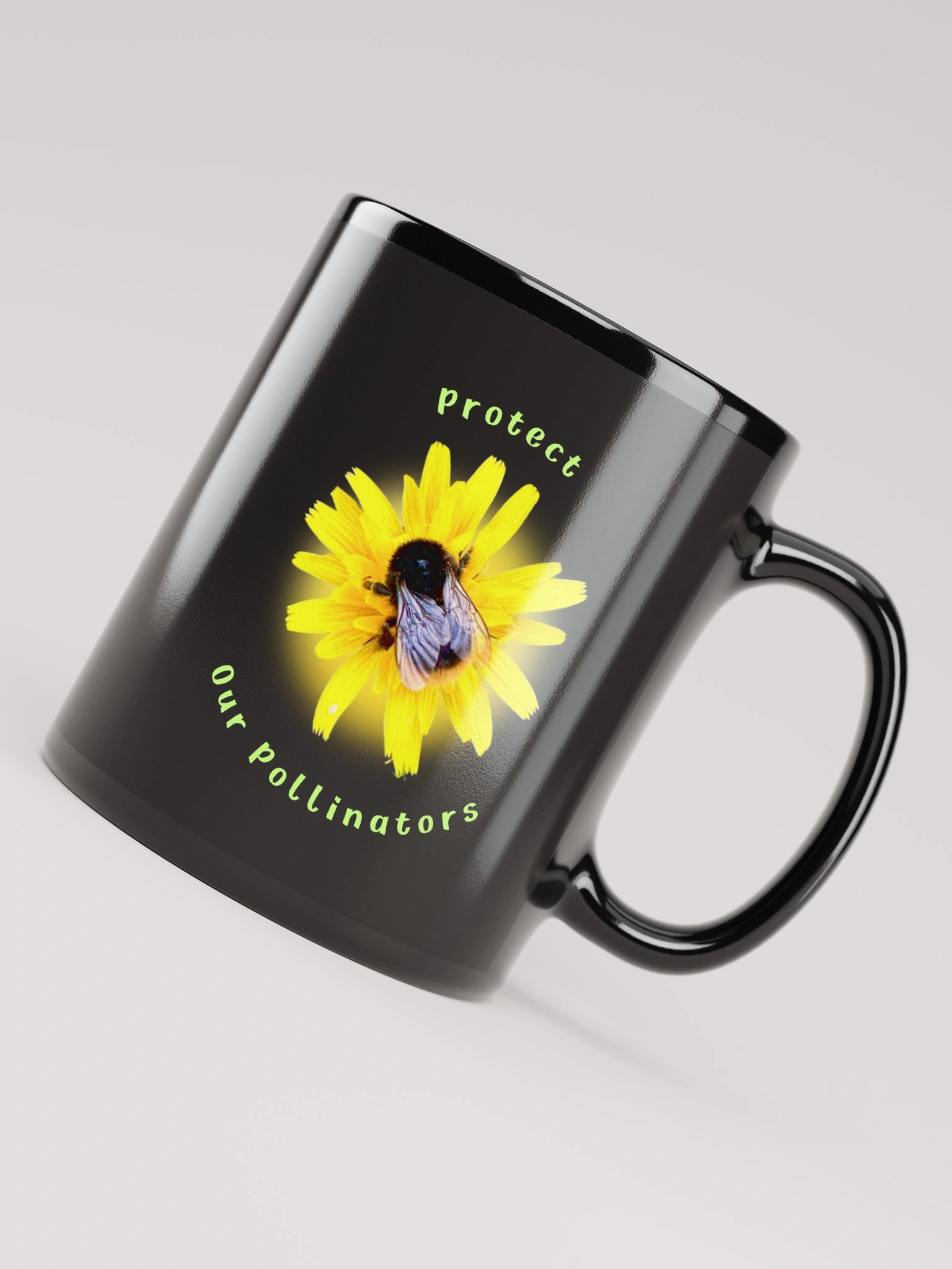 Bee Pollinator Mug product image (4)