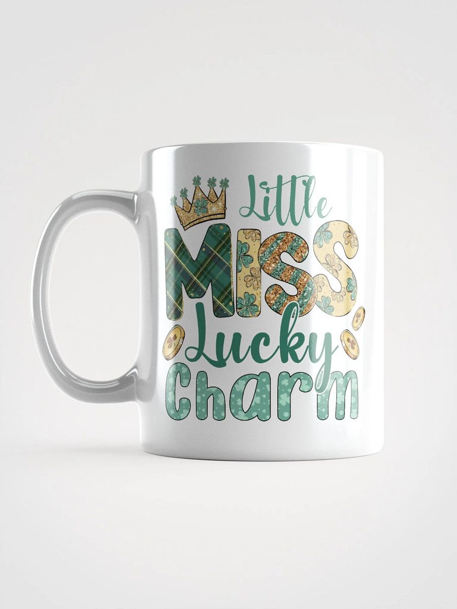 Miss Lucky Charm White Glossy Mug product image (11)