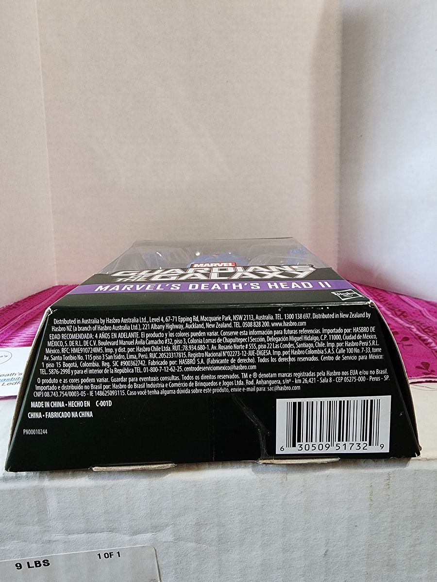 Death's Head II Marvel Legends Build-A-Figure - New in Box product image (10)