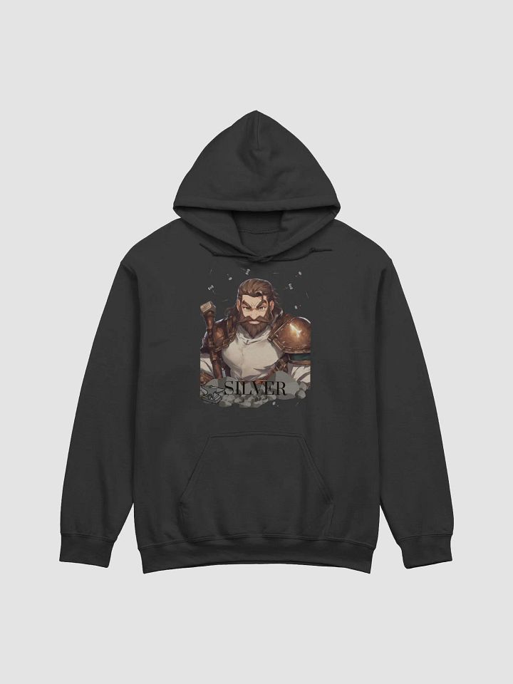 Silver of The Wolf Pack Gamers Hoodie product image (8)