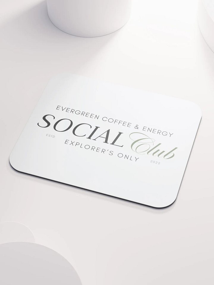Sip Society | Social Club Mouse Pad product image (1)