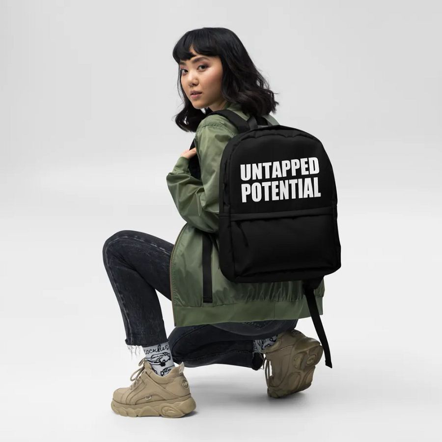 Untapped Potential All-Over Backpack product image (10)