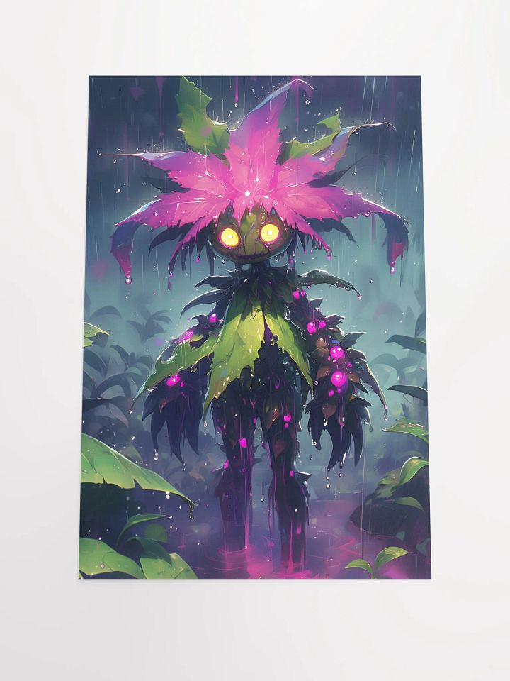 Enchanted Rainforest Bloom Poster product image (1)