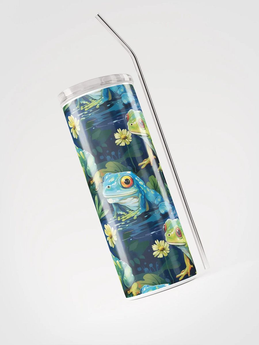 Frolicking Frogs Stainless Steel Tumbler product image (3)