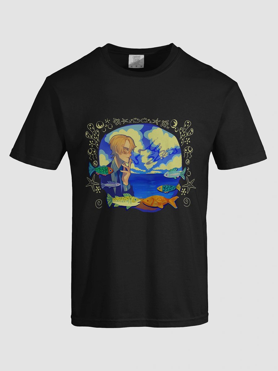 SANJI ONE PIECE T-Shirt product image (18)