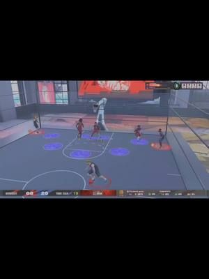 3 camping the paint? gotta do better than that #hoodie #friendly #fun #squad #newbuilds #big #lock #point #pizza #merch #merch #TikTokShop #shop #twitch #2k25 