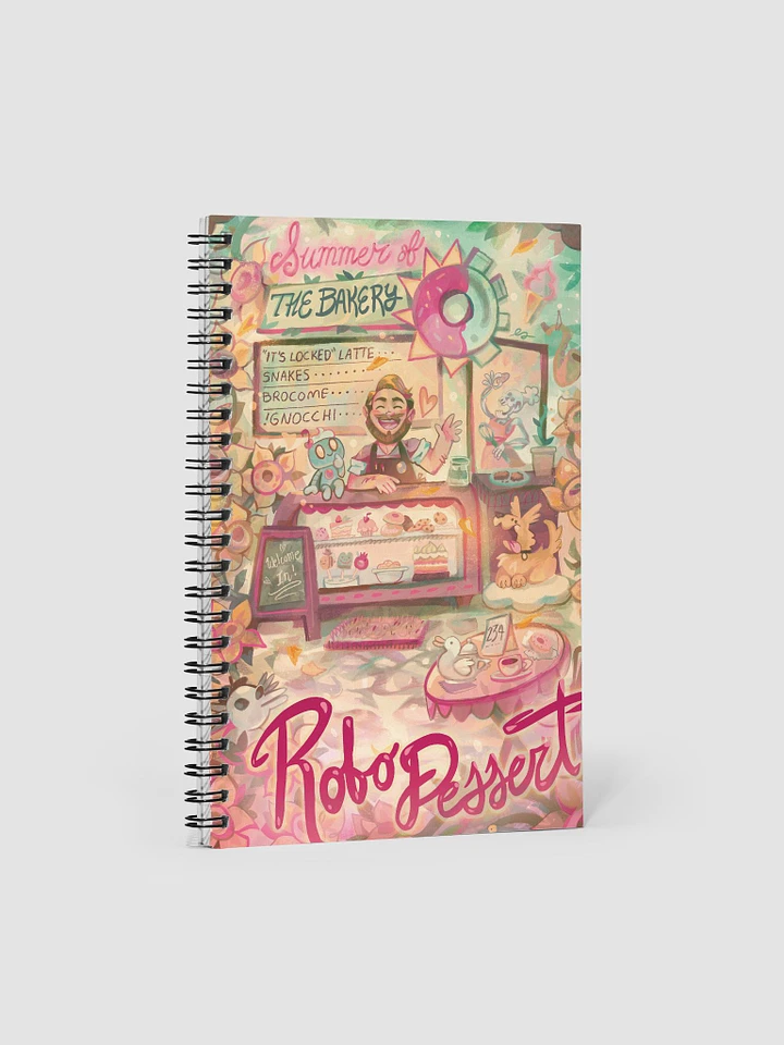 Summer Bakery Spiral Notebook product image (1)
