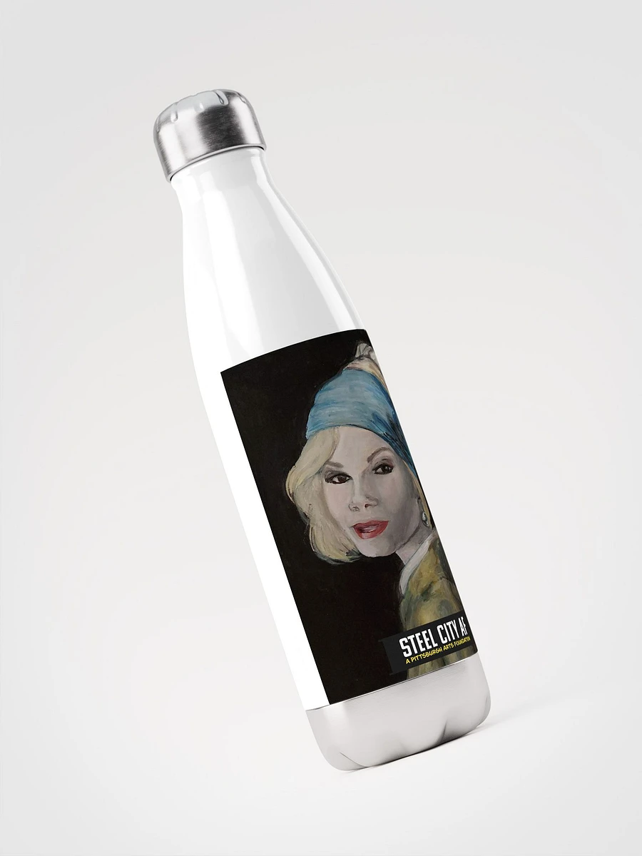 Masterpiece AF: The Joan With the Pearl Steel Water Bottle product image (3)