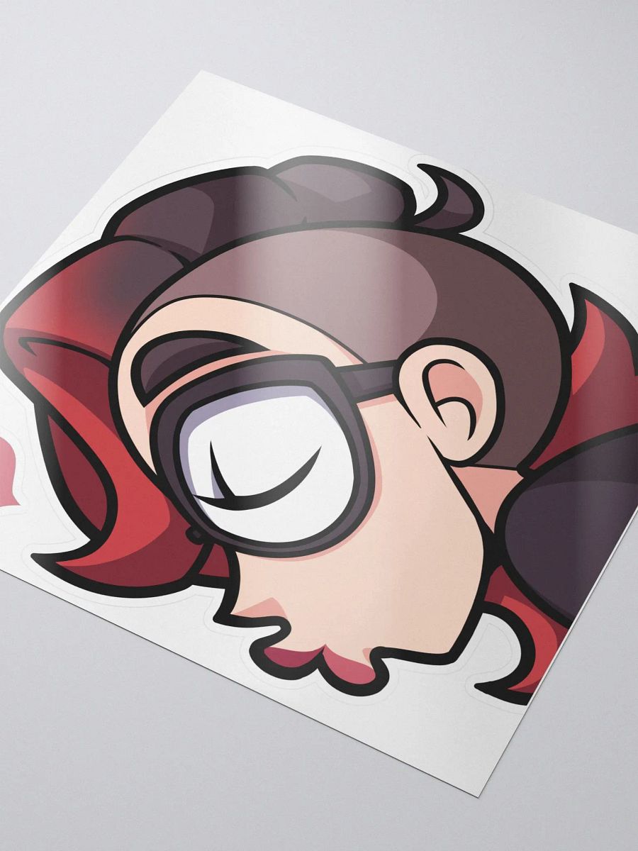 Nika Kiss Emote Sticker product image (1)