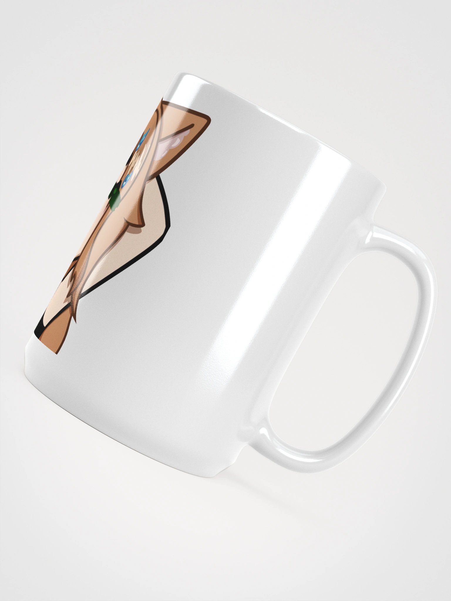 Smiling Cat Ears Mug product image (5)