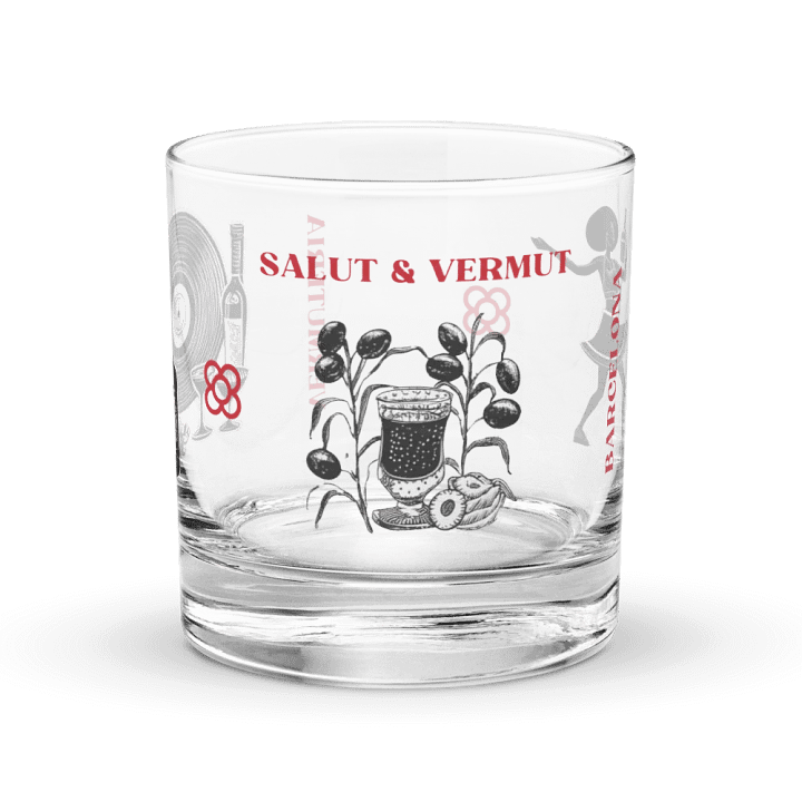 Salut & Vermut - On the Rocks Glass product image (1)