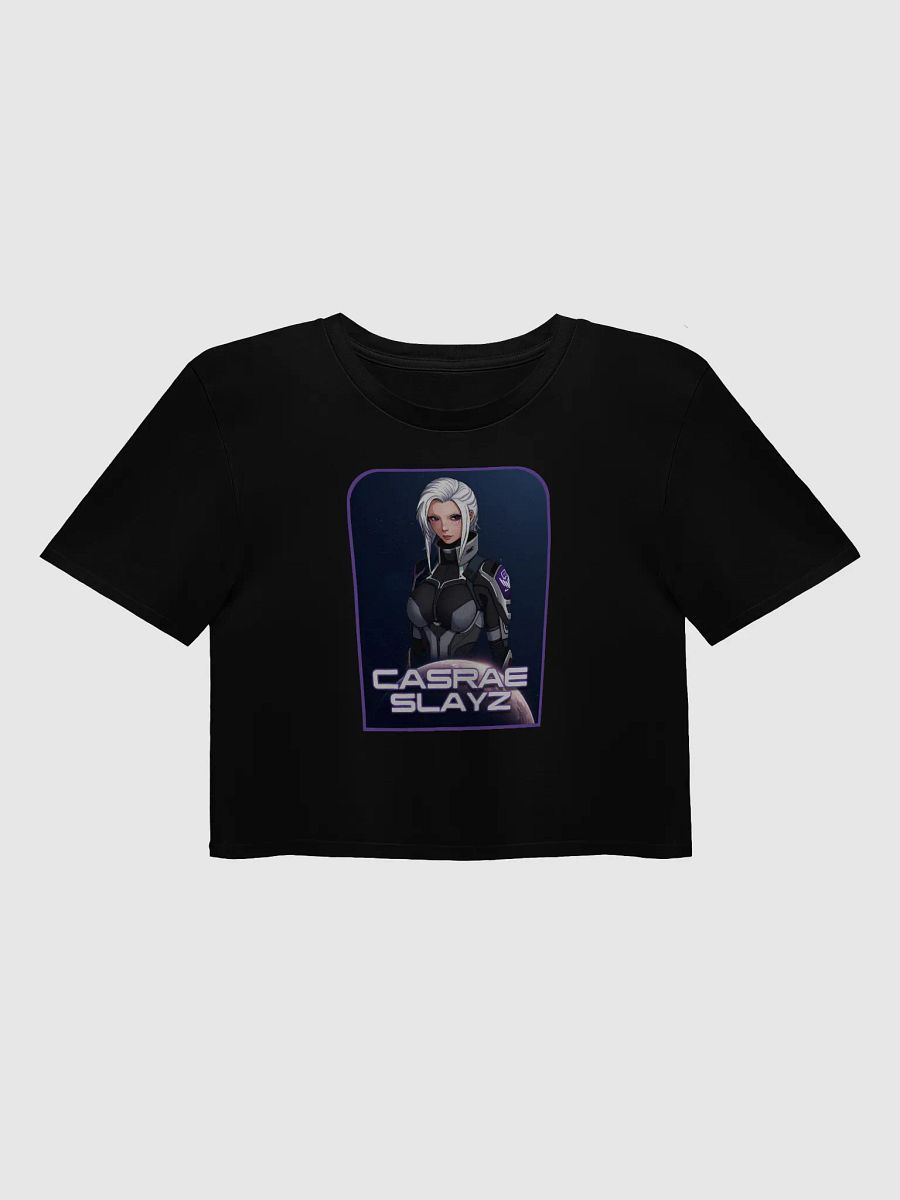 CasRae Mass Effect Cropped T-Shirt product image (4)