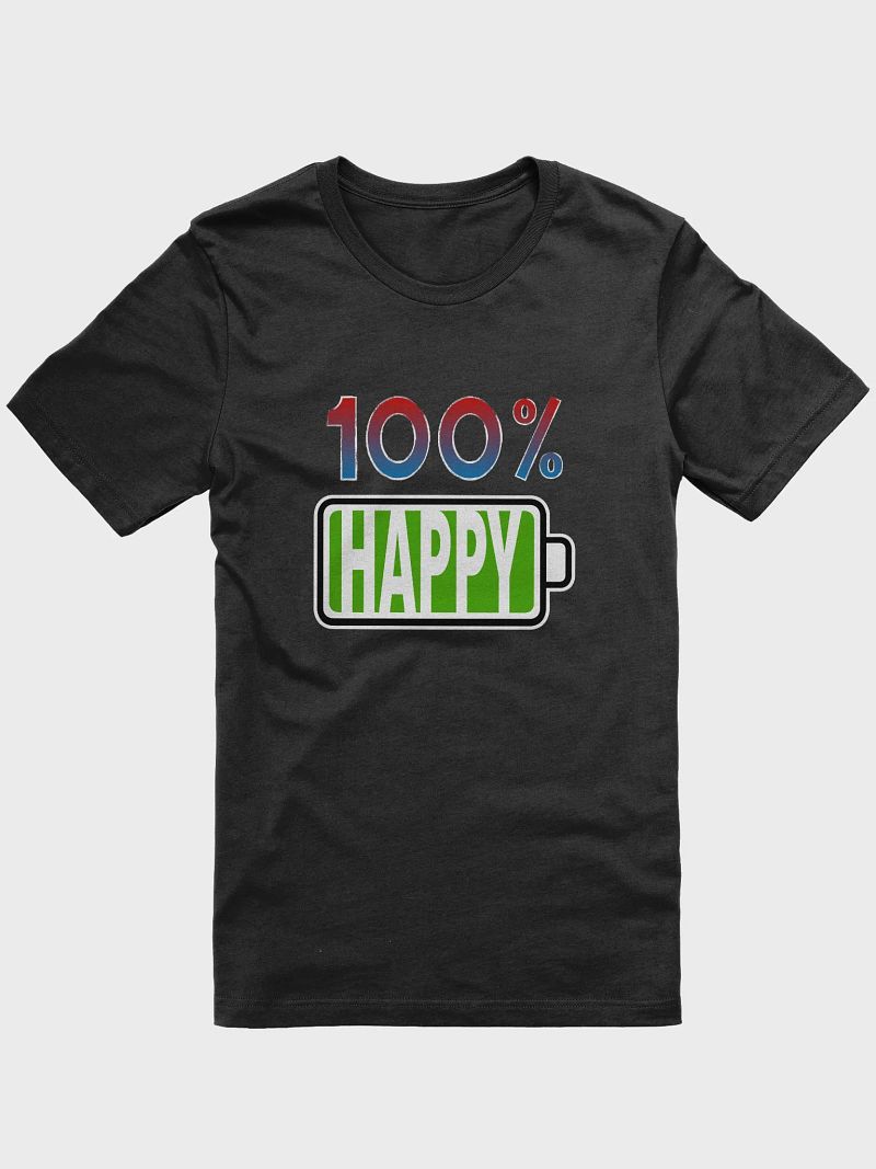 100% Happy T-Shirt