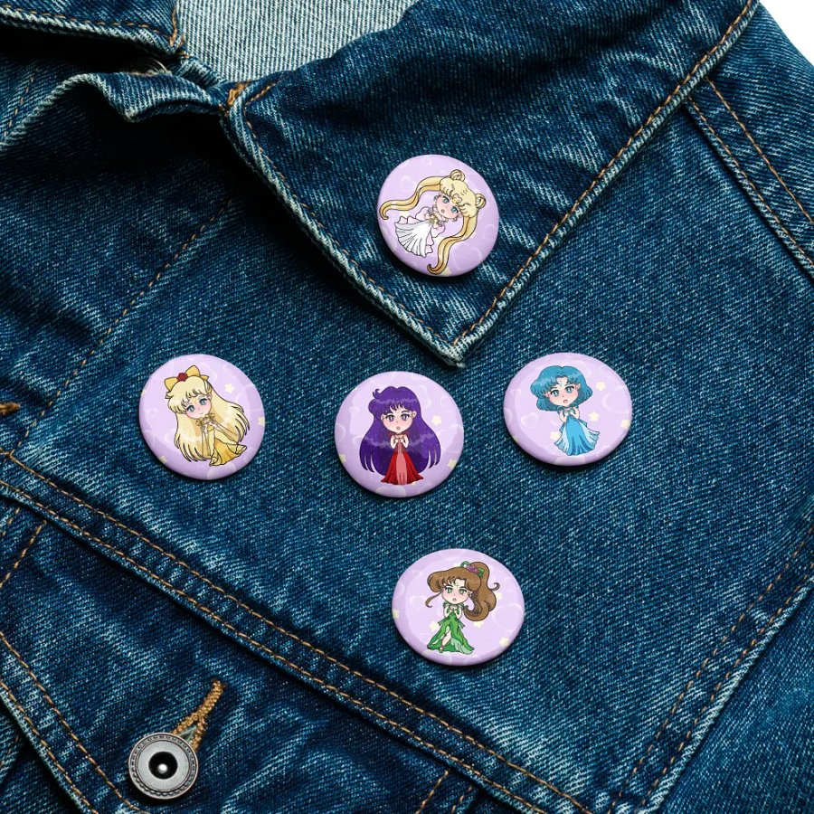 Princess Inner Senshi Buttons *2024* Variant 1 product image (6)
