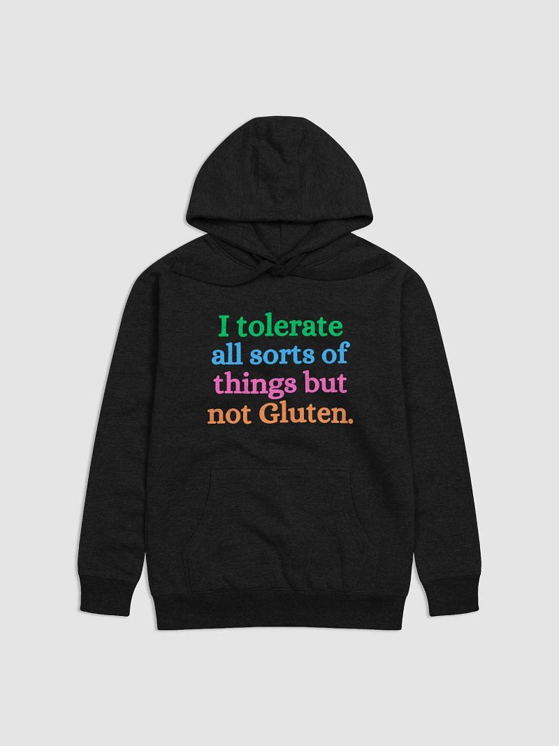 "Not Gluten" Cloud Comfort Premium Hoodie