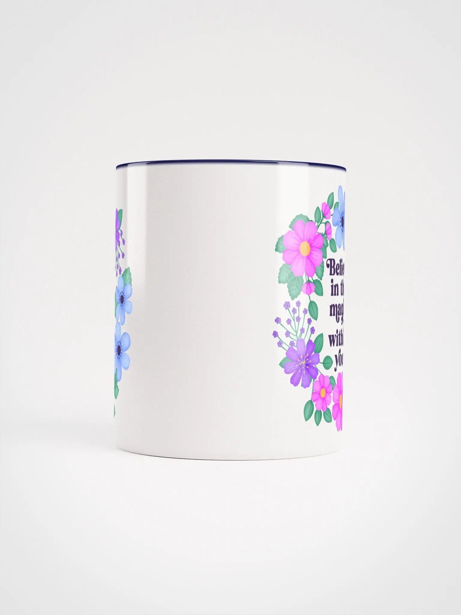 Believe in the magic within you - Color Mug product image (5)