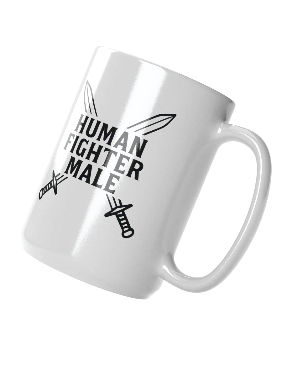 Human, Fighter, Mug product image (2)