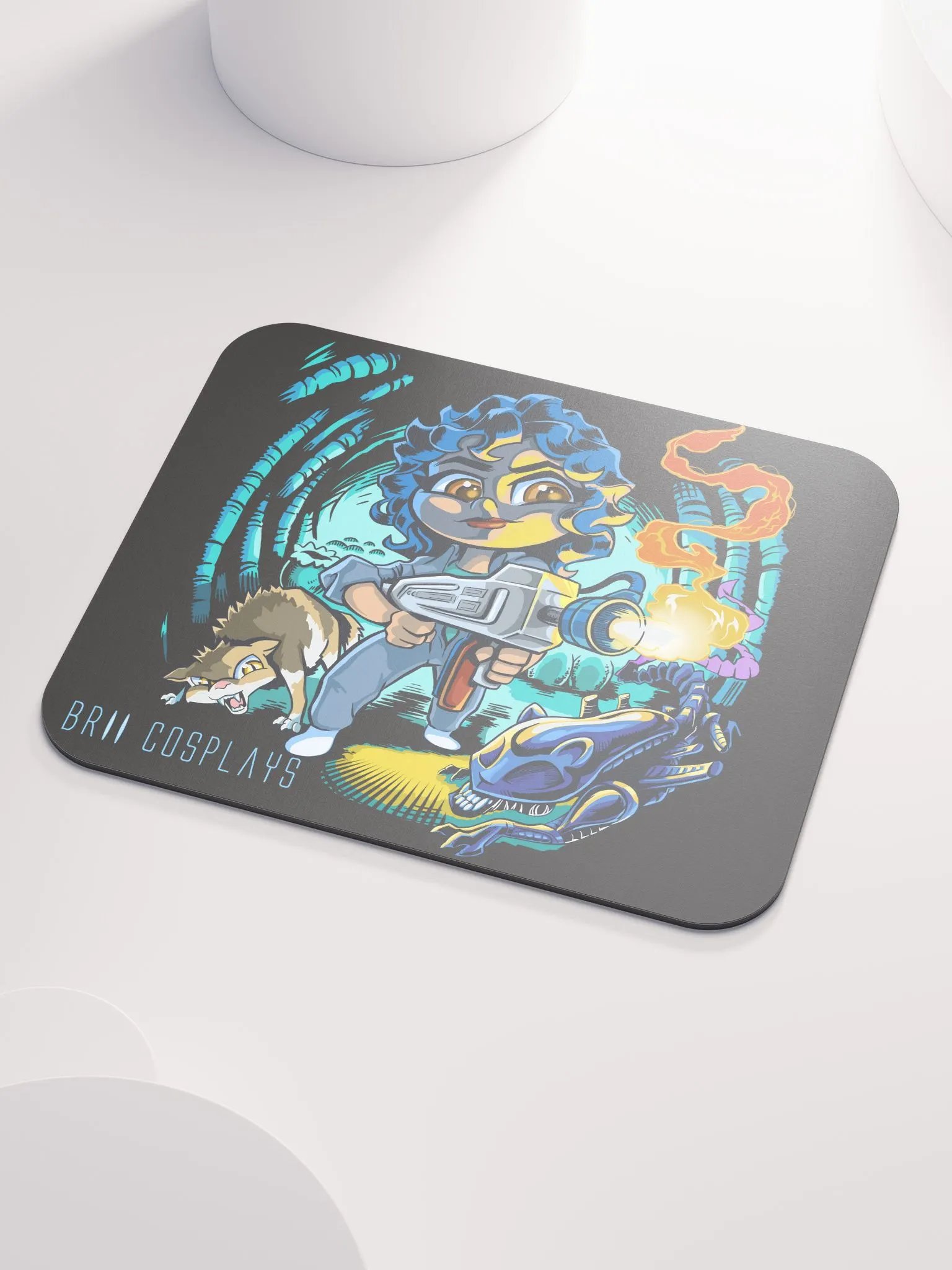Alien Mouse Pad product image (3)