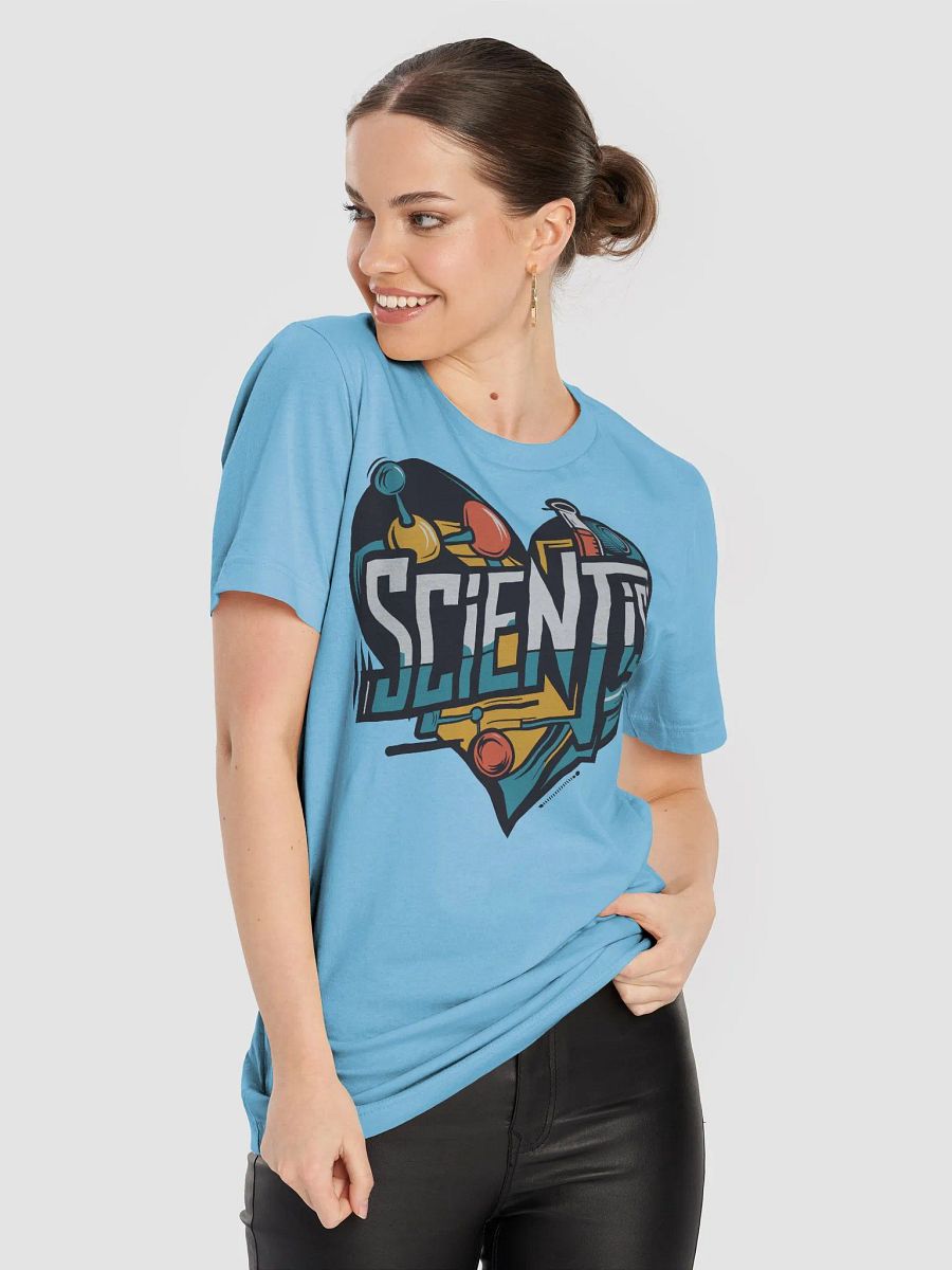 Scientist Heart Graphic Tee product image (9)