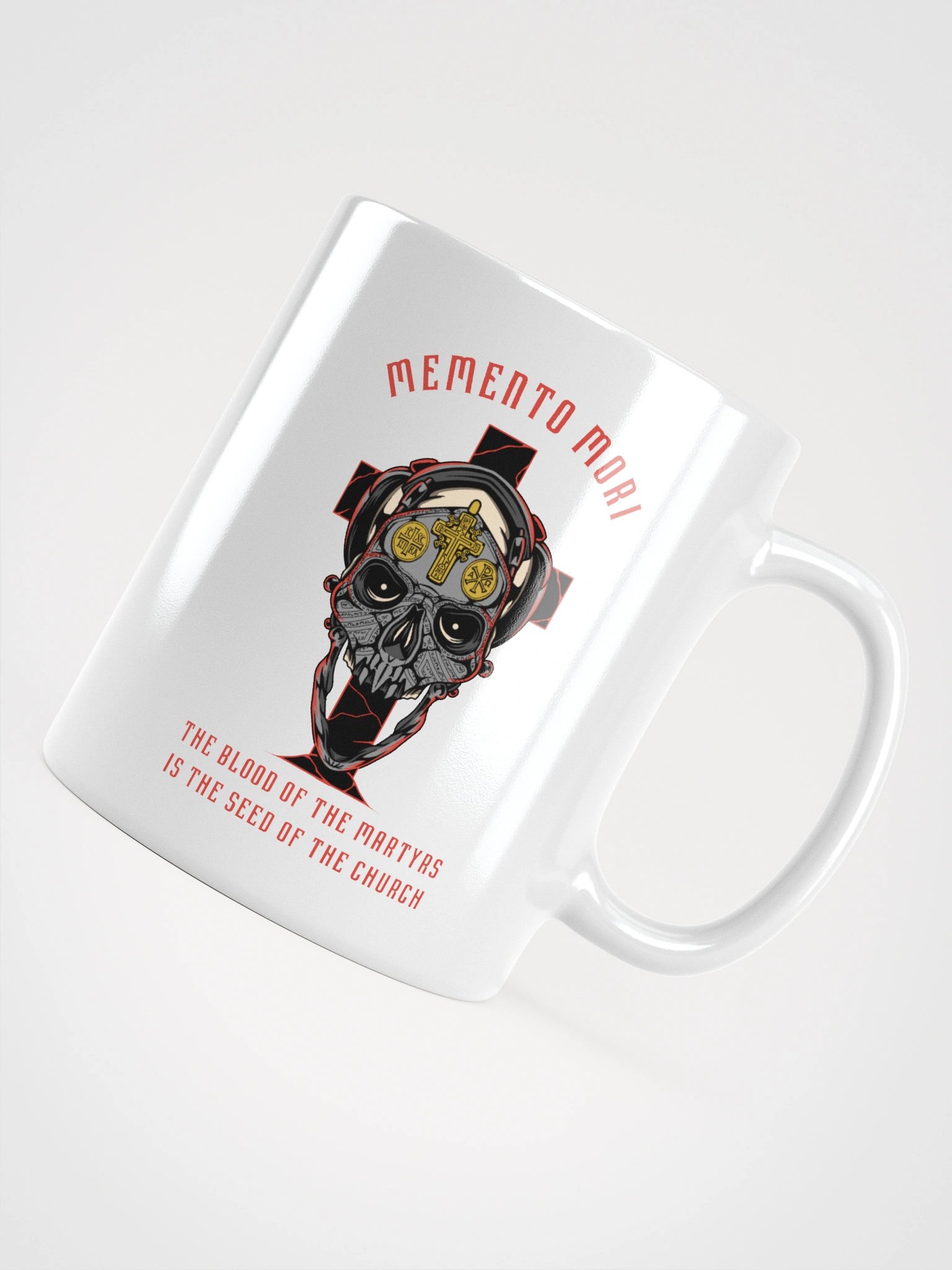Memento Mori - Skull design Mug product image (5)