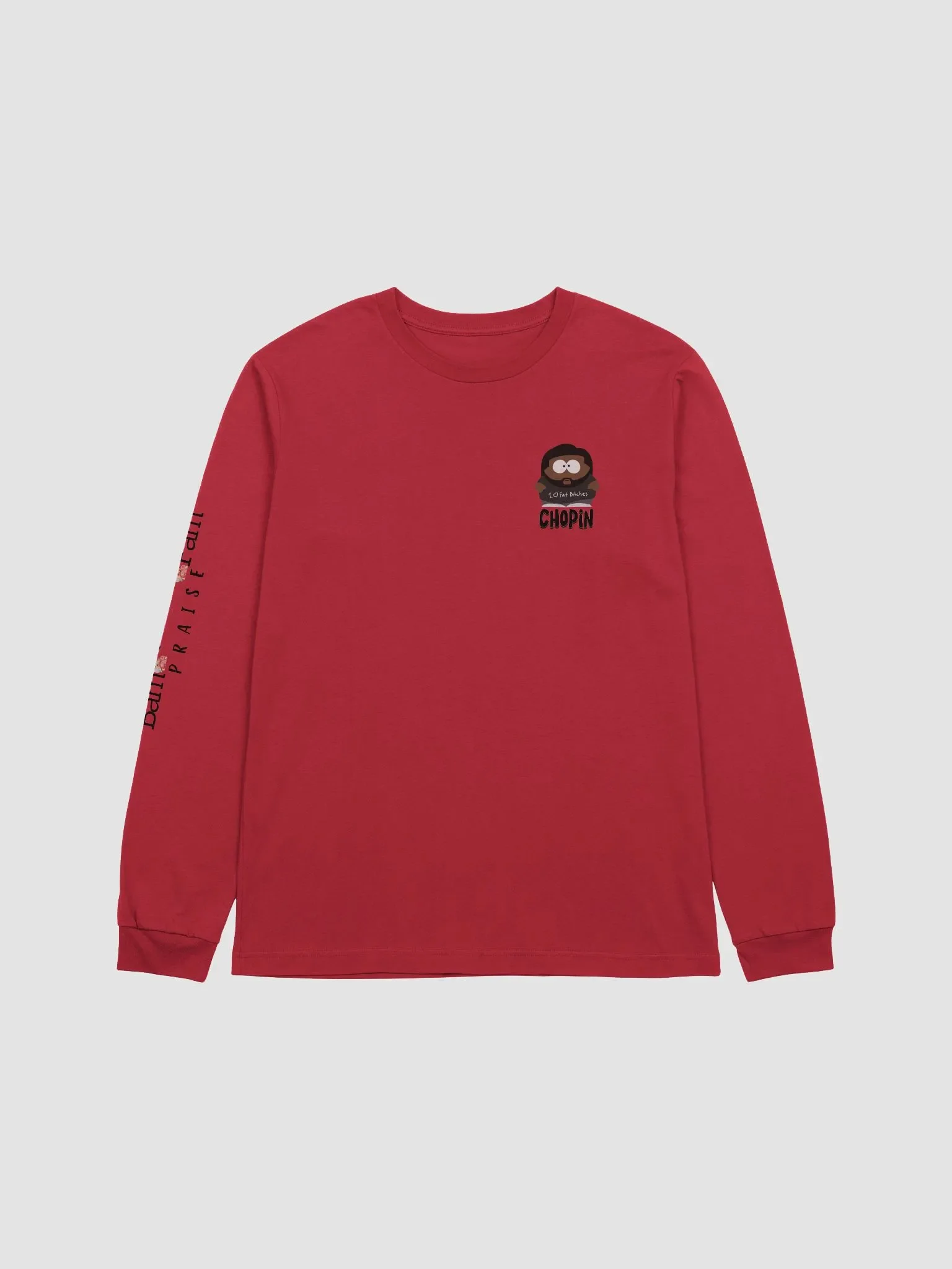 Not My Bestie Long Sleeve product image (1)