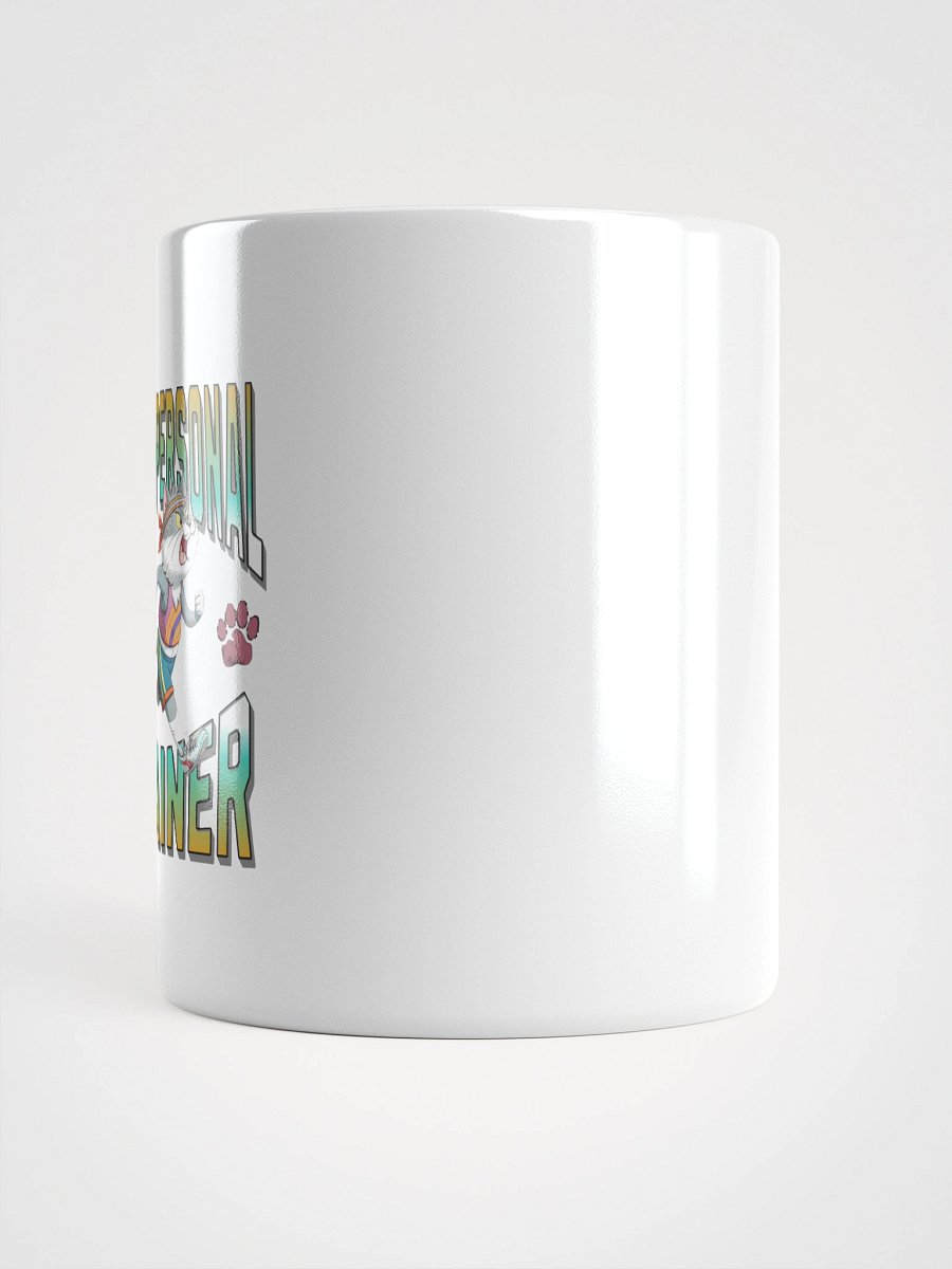 Purr Personal Trainer Cat Mug product image (10)