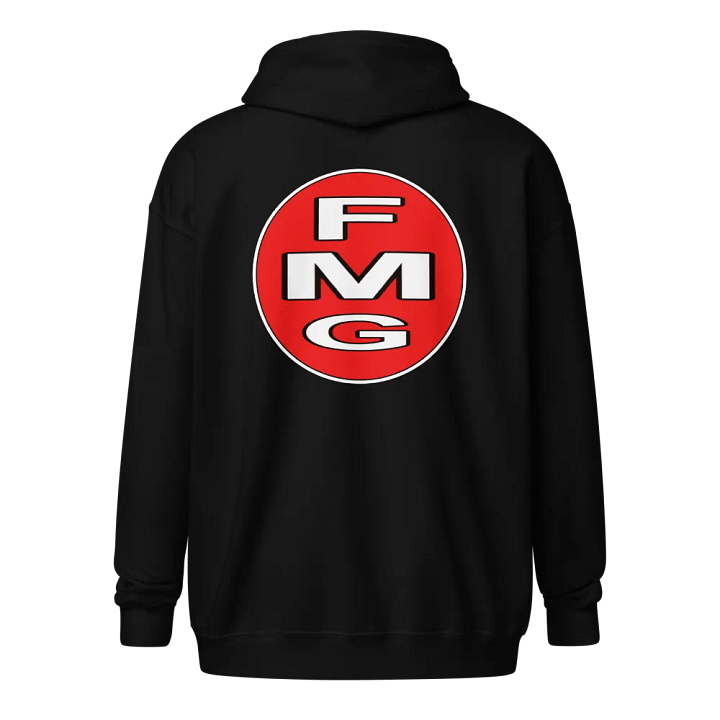 'FMG' Logo Zip Jacket product image (1)