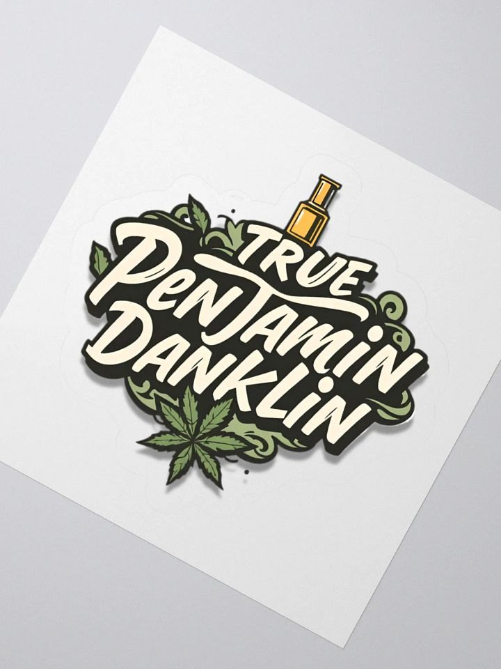 Penjamin Danklin Stickers! product image (4)