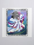 CountessHiru Logo With Frame Stickers product image (1)
