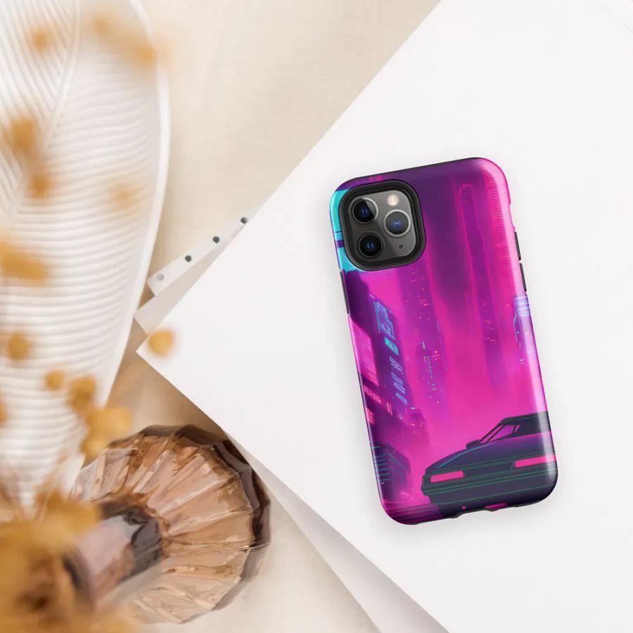 Retro Ride - iPhone Tough Case product image (30)
