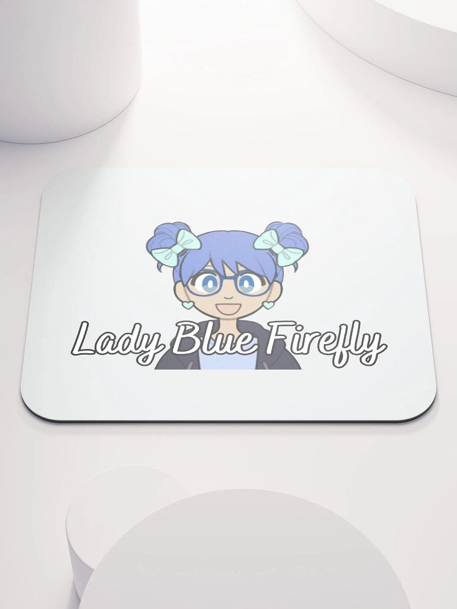 LadyBlueFirefly PNG Happy Mouse Pad product image (1)
