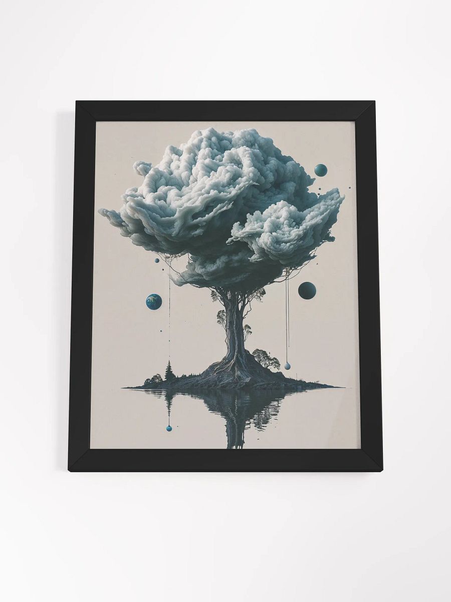 The Root of All Worlds Framed Print product image (23)