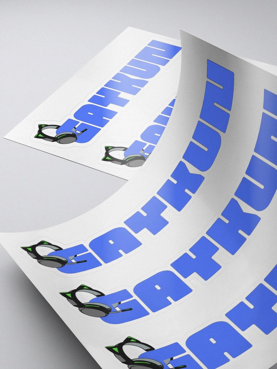 Gaykun Stickers product image (4)