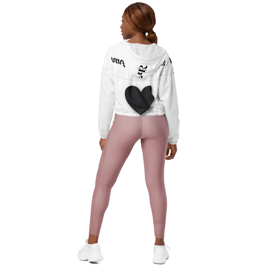 Zona custom Women's Cropped Windbreaker product image (7)