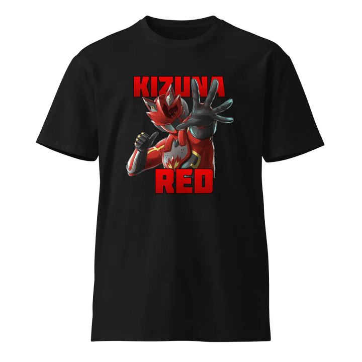 KIZUNA RED Unisex Premium T-Shirt product image (1)