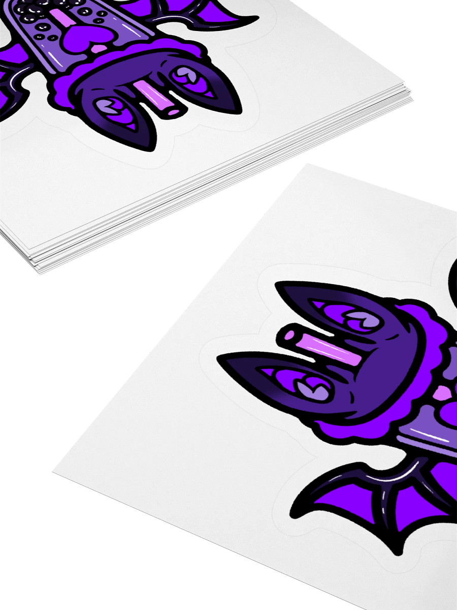 MatchaEXE Purple Bobat Sticker product image (10)