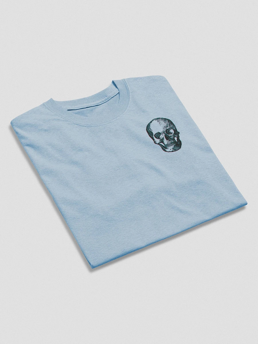 3D Front View Skull T-Shirt product image (44)
