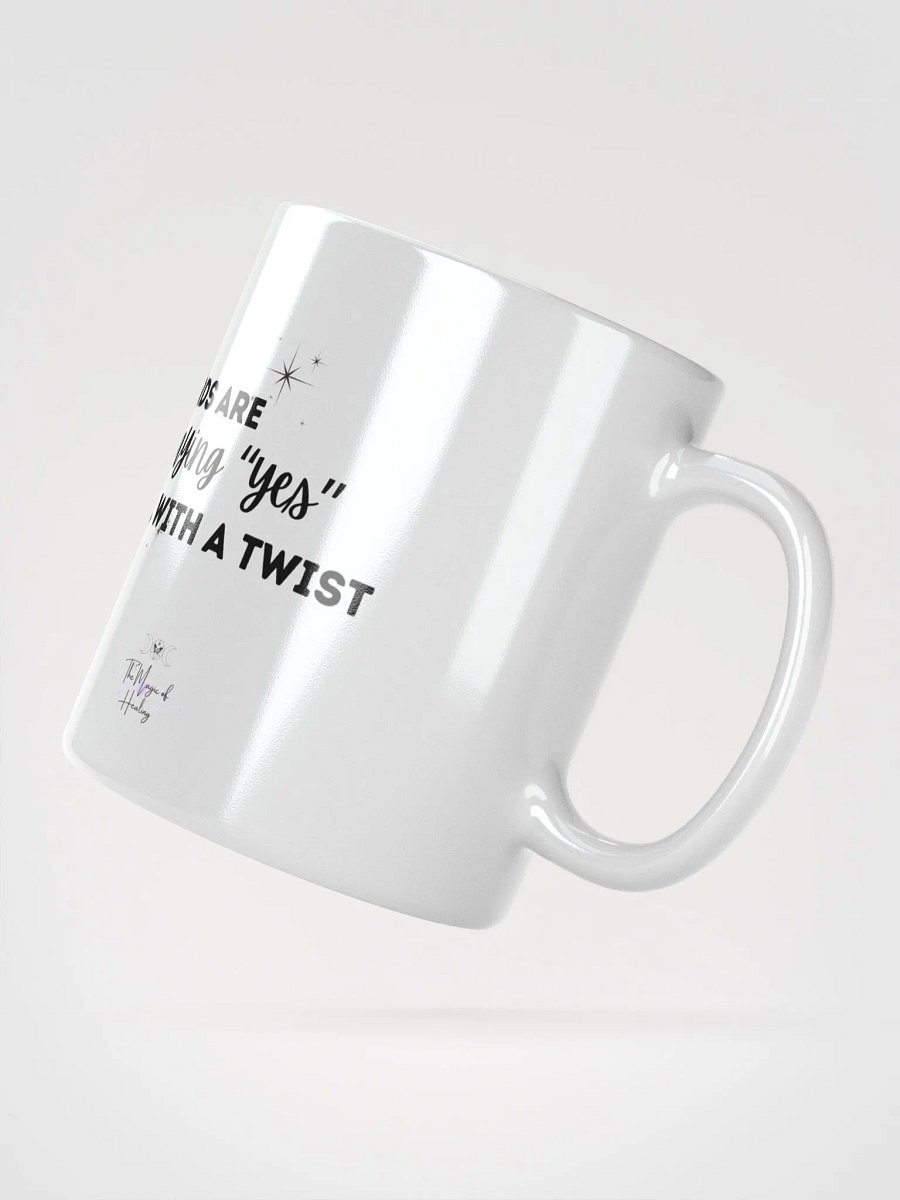 Saying Yes Tarot Mug – With a Twist product image (4)