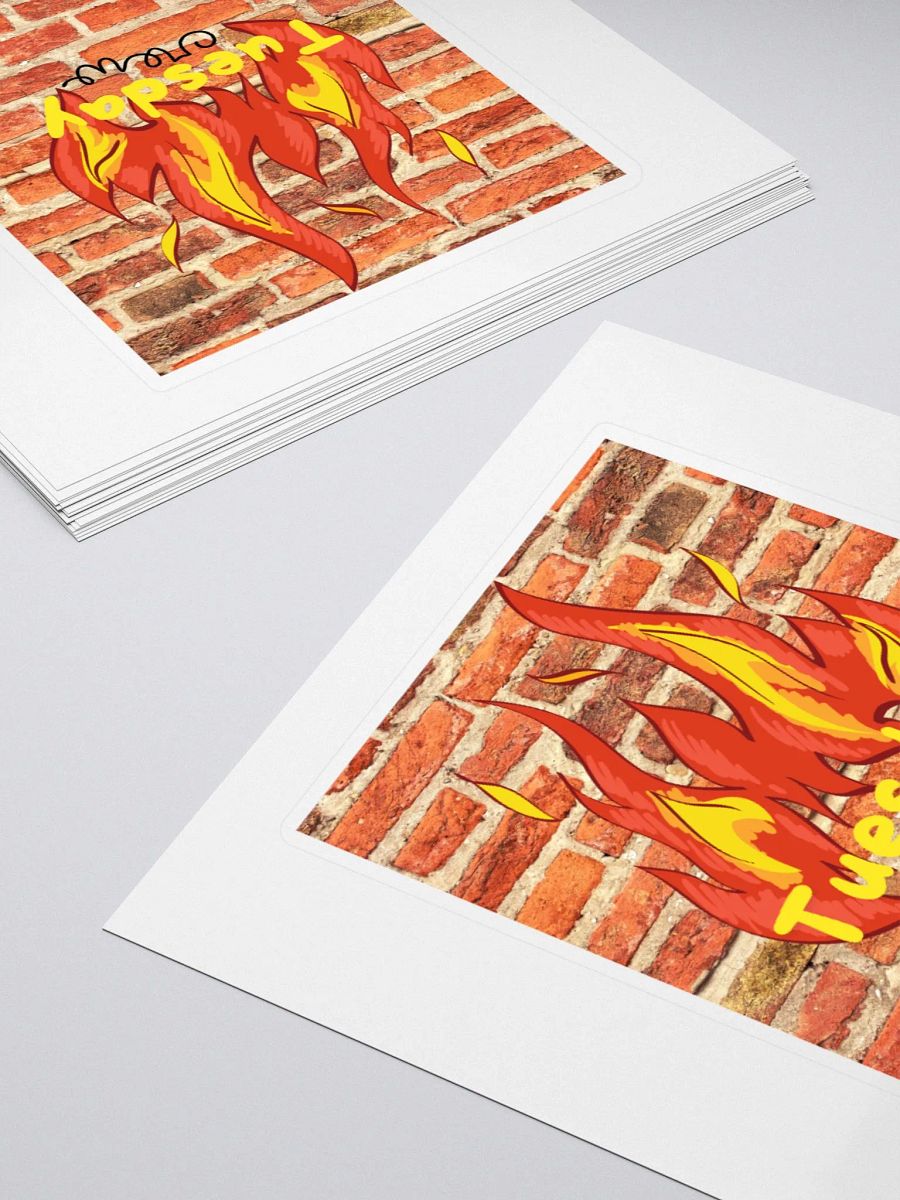 Tuesday Crew Sticker product image (15)