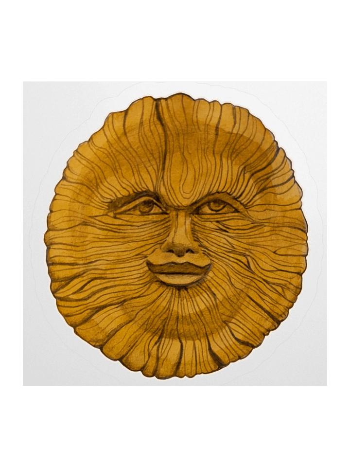 Green Man sticker product image (1)