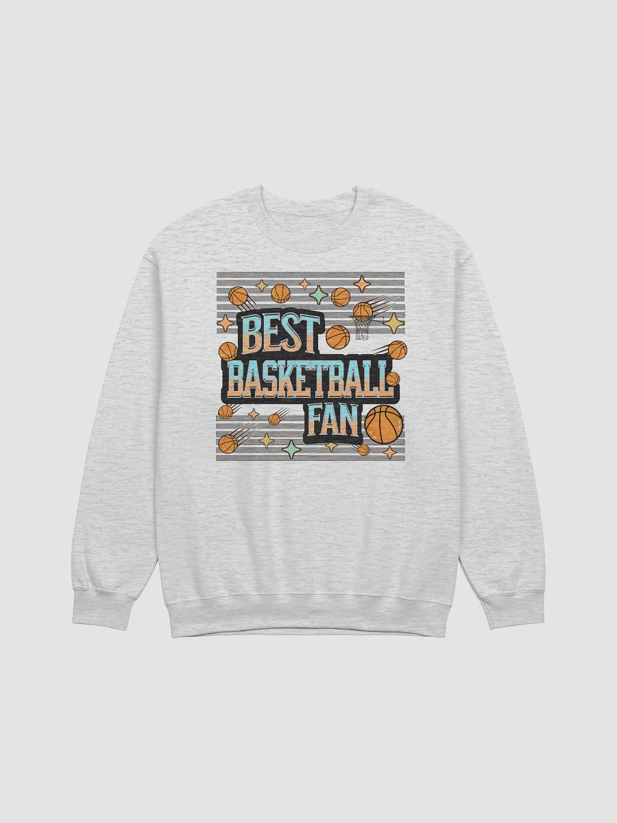 Best Basketball Fan Swish in Style Crewneck Sweatshirt product image (15)