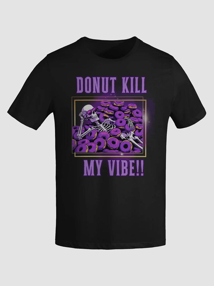 Donut Kill My Vibe Relaxed-fit Tee product image (4)