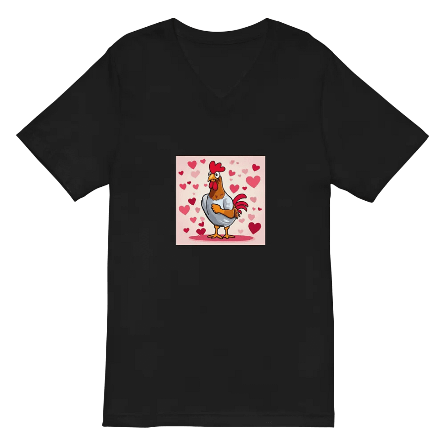 Surprised Chicken Heart Tee product image (2)