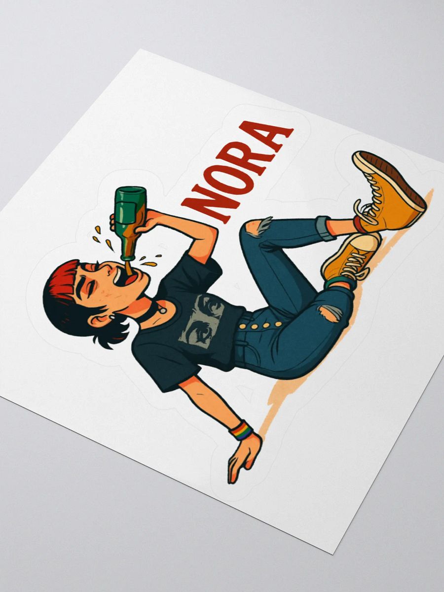 Lost Records: Bloom & Rage; Nora Sticker product image (9)