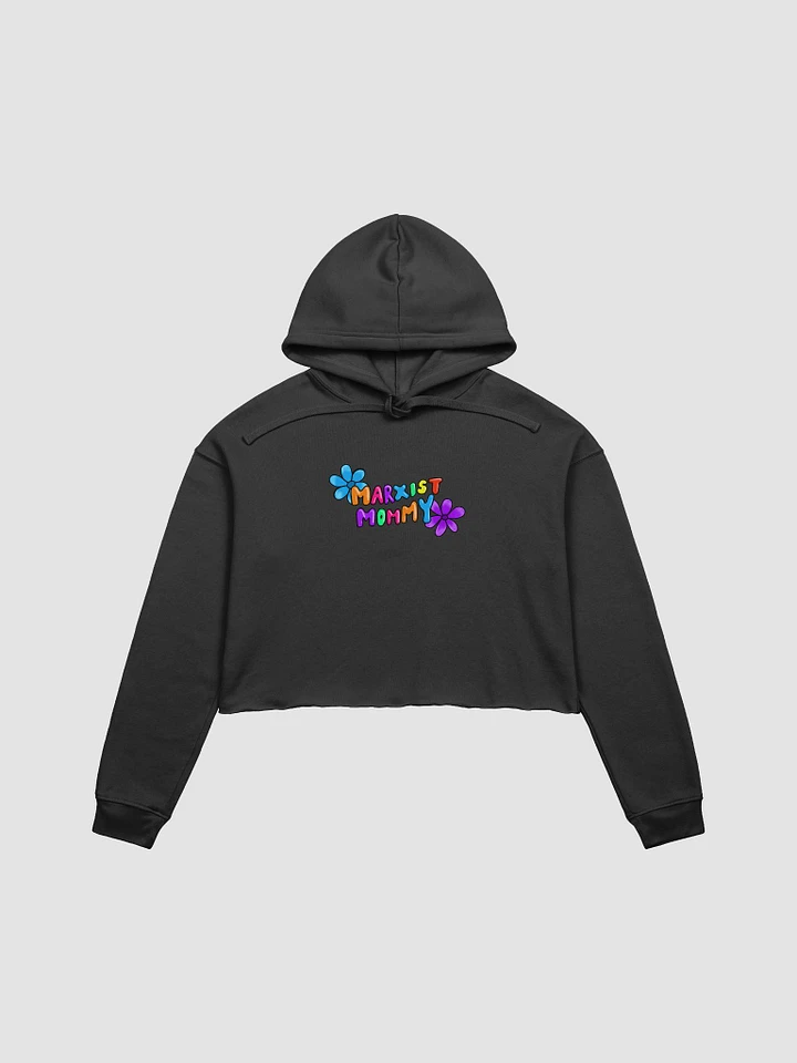 Marxist Mommy Cropped Hoodie product image (1)
